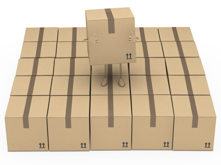 Corrugated box